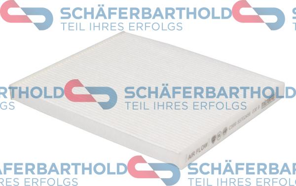 Schferbarthold 310 08 335 01 11 - Filter, interior air www.autospares.lv