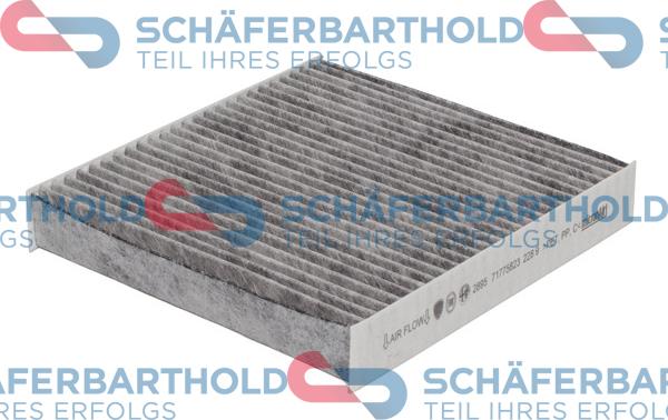 Schferbarthold 310 08 336 01 11 - Filtrs, Salona telpas gaiss autospares.lv