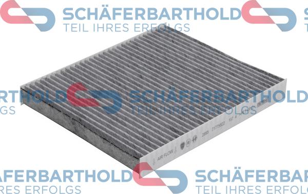 Schferbarthold 310 08 338 01 11 - Filtrs, Salona telpas gaiss autospares.lv