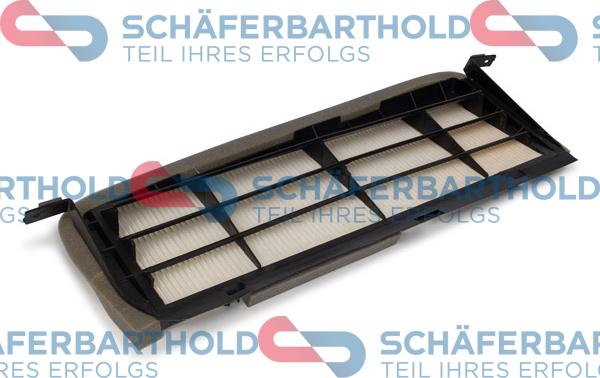 Schferbarthold 310 08 325 01 11 - Filtrs, Salona telpas gaiss www.autospares.lv