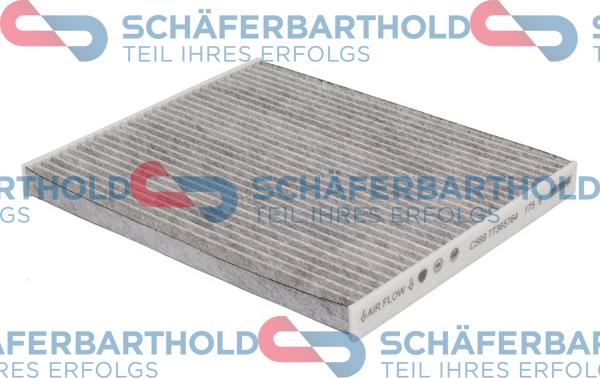 Schferbarthold 310 08 326 01 11 - Filter, interior air www.autospares.lv