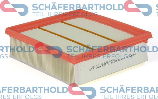 Schferbarthold 310 08 243 01 11 - Gaisa filtrs autospares.lv