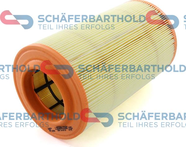 Schferbarthold 310 08 200 01 11 - Gaisa filtrs www.autospares.lv