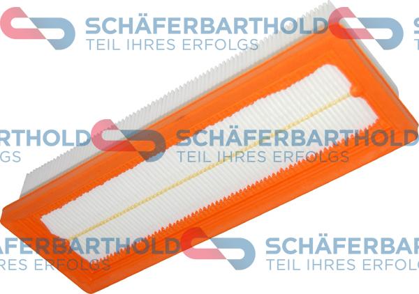 Schferbarthold 310 08 231 01 11 - Воздушный фильтр, двигатель www.autospares.lv