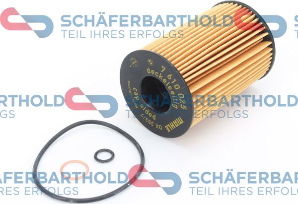 Schferbarthold 310 02 406 01 11 - Eļļas filtrs www.autospares.lv