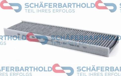 Schferbarthold 310 02 594 01 11 - Filtrs, Salona telpas gaiss autospares.lv