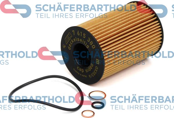 Schferbarthold 310 02 642 01 11 - Eļļas filtrs www.autospares.lv