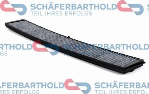 Schferbarthold 310 02 657 01 11 - Filtrs, Salona telpas gaiss www.autospares.lv