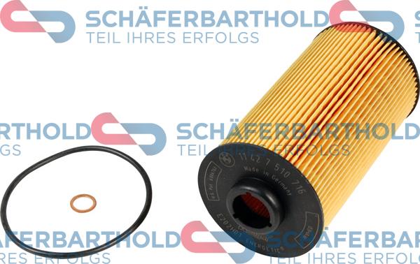 Schferbarthold 310 02 066 01 11 - Eļļas filtrs www.autospares.lv