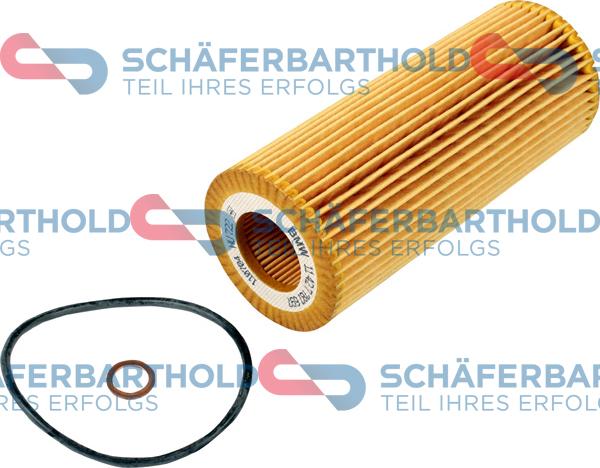 Schferbarthold 310 02 158 01 11 - Eļļas filtrs www.autospares.lv