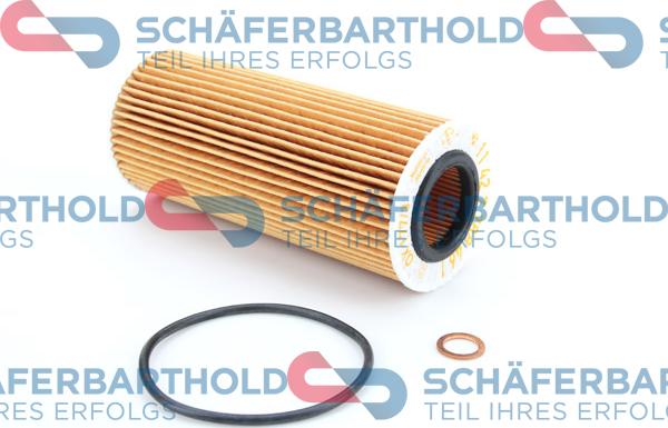 Schferbarthold 310 02 101 01 11 - Eļļas filtrs autospares.lv