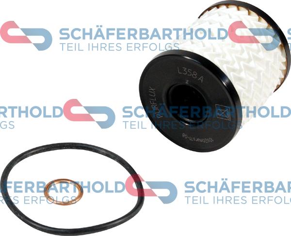 Schferbarthold 310 02 110 01 11 - Eļļas filtrs www.autospares.lv