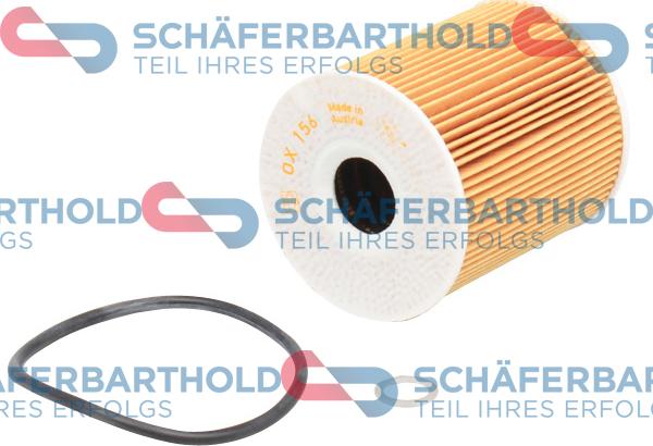 Schferbarthold 310 02 136 01 11 - Eļļas filtrs www.autospares.lv