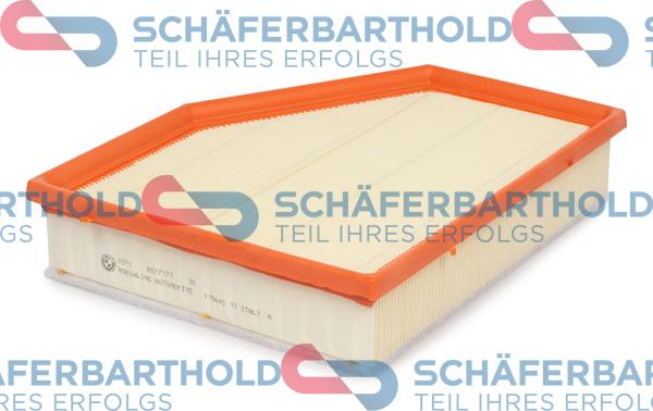 Schferbarthold 310 02 255 01 11 - Gaisa filtrs www.autospares.lv