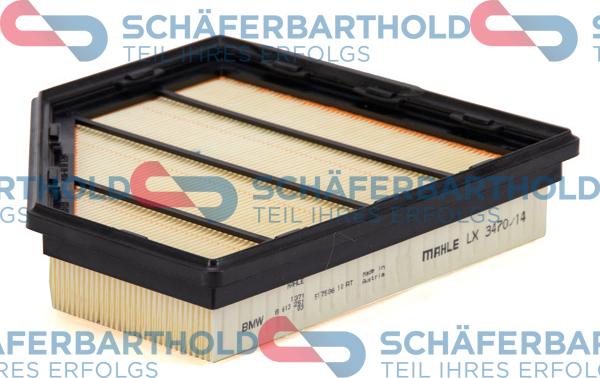 Schferbarthold 310 02 284 01 11 - Gaisa filtrs www.autospares.lv