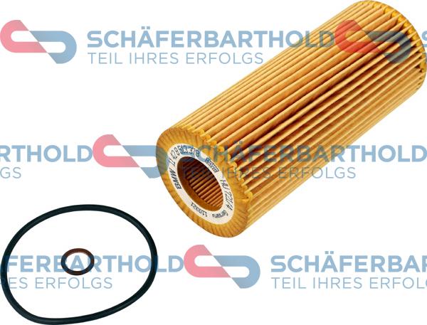 Schferbarthold 310 02 237 01 11 - Eļļas filtrs autospares.lv