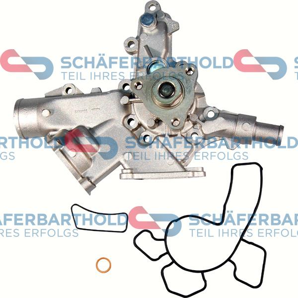 Schferbarthold 310 16 419 01 11 - Водяной насос www.autospares.lv