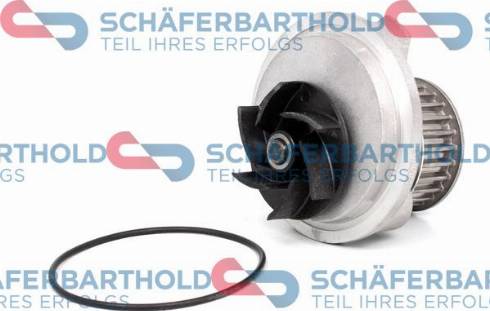 Schferbarthold 310 16 433 01 11 - Water Pump www.autospares.lv