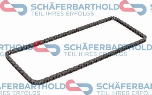 Schferbarthold 310 16 476 01 22 - Sadales vārpstas piedziņas ķēde autospares.lv