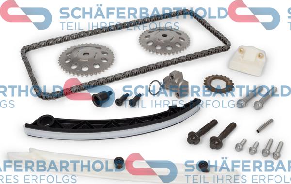 Schferbarthold 310 16 470 01 22 - Sadales vārpstas piedziņas ķēdes komplekts autospares.lv