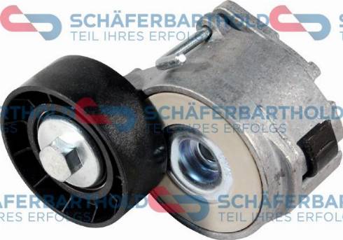 Schferbarthold 310 16 589 01 11 - Siksnas spriegotājs, Ķīļsiksna www.autospares.lv