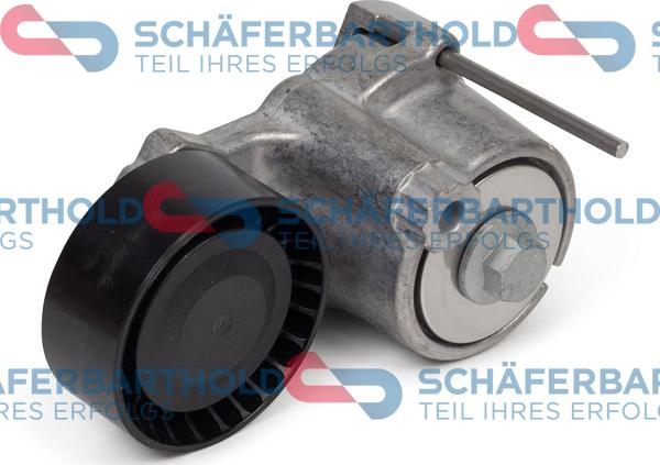 Schferbarthold 310 16 580 01 11 - Siksnas spriegotājs, Ķīļsiksna www.autospares.lv