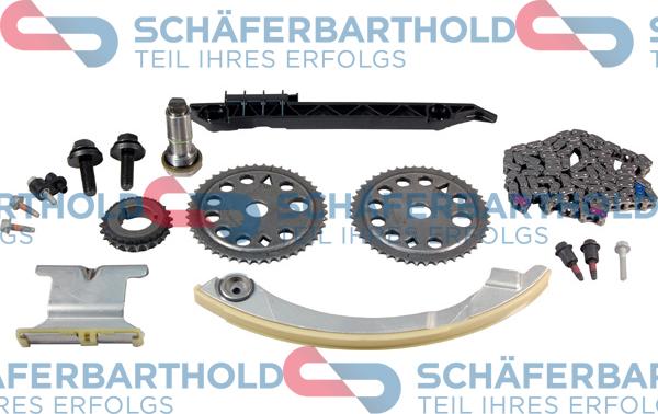 Schferbarthold 310 16 524 01 11 - Timing Chain Kit www.autospares.lv