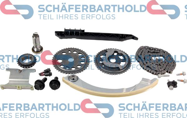 Schferbarthold 310 16 525 01 11 - Sadales vārpstas piedziņas ķēdes komplekts autospares.lv