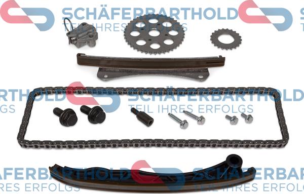 Schferbarthold 310 16 520 01 11 - Sadales vārpstas piedziņas ķēdes komplekts www.autospares.lv