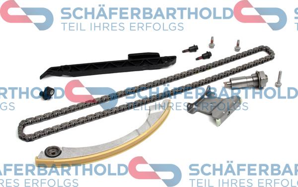 Schferbarthold 310 16 523 01 11 - Sadales vārpstas piedziņas ķēdes komplekts www.autospares.lv