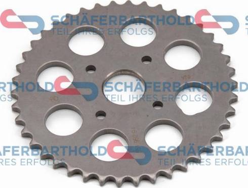 Schferbarthold 310 16 578 01 11 - Шестерня, распределительный вал www.autospares.lv