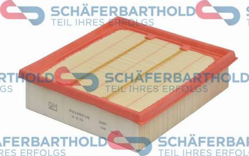 Schferbarthold 310 16 649 01 11 - Air Filter, engine www.autospares.lv