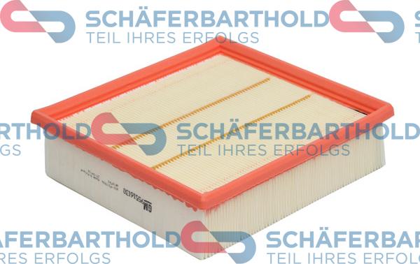 Schferbarthold 310 16 644 01 11 - Air Filter, engine www.autospares.lv