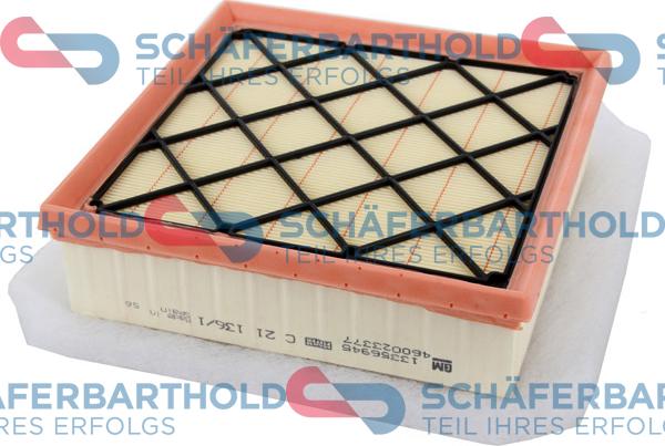 Schferbarthold 310 16 643 01 11 - Gaisa filtrs www.autospares.lv