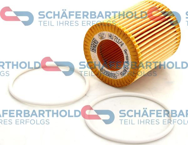 Schferbarthold 310 16 656 01 11 - Oil Filter www.autospares.lv