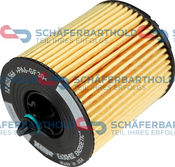 Schferbarthold 310 16 662 01 11 - Eļļas filtrs autospares.lv