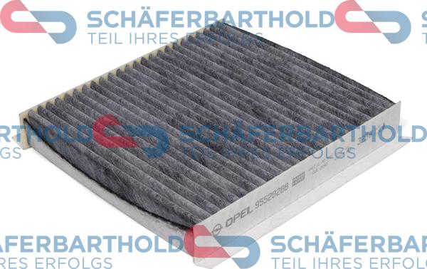 Schferbarthold 310 16 684 01 11 - Filtrs, Salona telpas gaiss autospares.lv