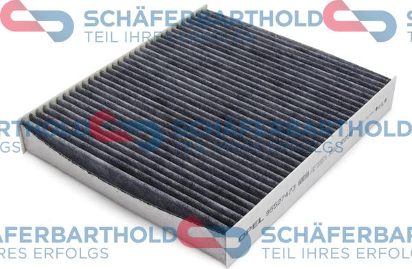 Schferbarthold 310 16 687 01 11 - Filtrs, Salona telpas gaiss www.autospares.lv