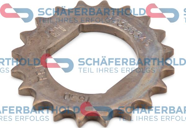 Schferbarthold 310 16 674 01 11 - Zobrats, Kloķvārpsta www.autospares.lv