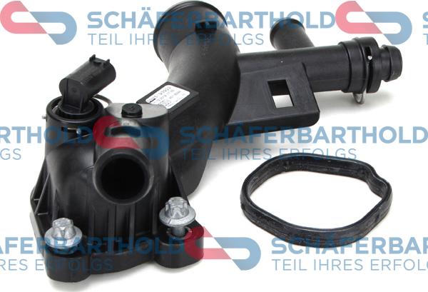 Schferbarthold 310 16 056 01 11 - Dzesēšanas šķidruma flancis autospares.lv