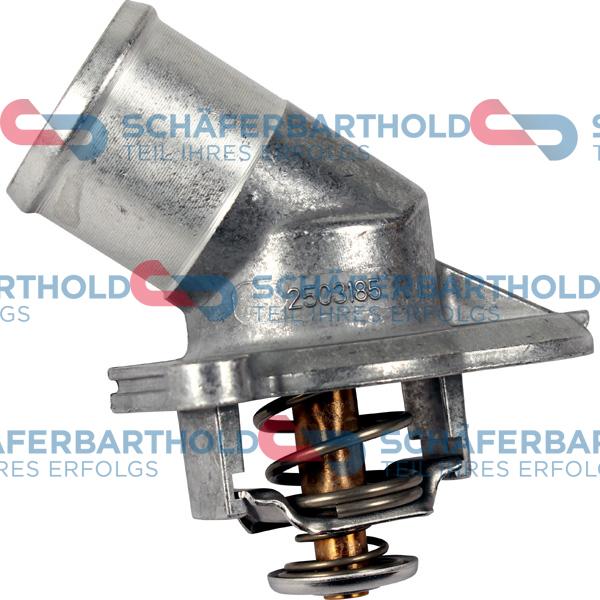 Schferbarthold 310 16 029 01 11 - Термостат охлаждающей жидкости / корпус www.autospares.lv