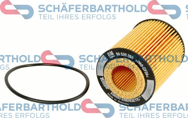 Schferbarthold 310 16 194 01 11 - Eļļas filtrs autospares.lv