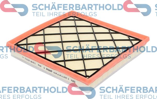 Schferbarthold 310 16 393 01 11 - Gaisa filtrs autospares.lv