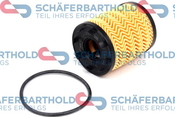 Schferbarthold 310 16 351 01 11 - Eļļas filtrs autospares.lv