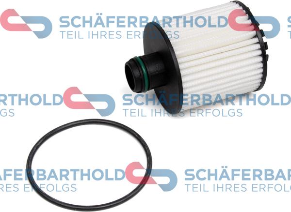 Schferbarthold 310 16 352 01 11 - Oil Filter www.autospares.lv