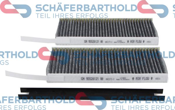 Schferbarthold 310 16 363 01 11 - Filtrs, Salona telpas gaiss autospares.lv