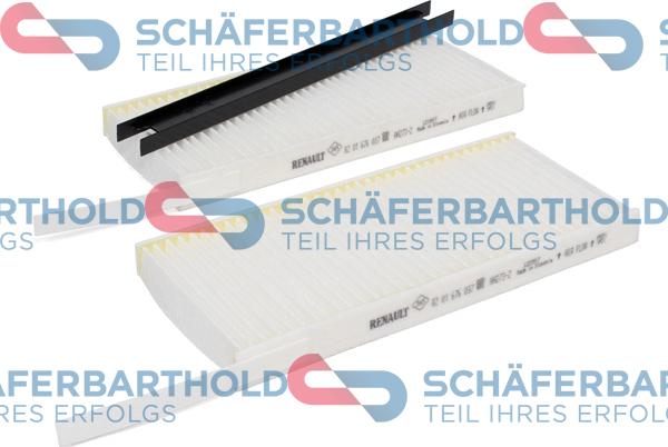 Schferbarthold 310 28 382 01 11 - Filtrs, Salona telpas gaiss autospares.lv