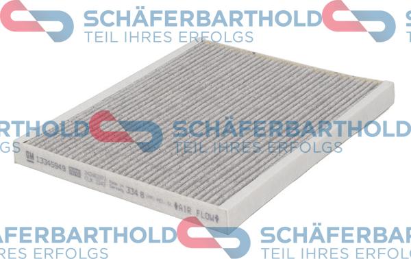 Schferbarthold 310 16 315 01 11 - Filter, interior air www.autospares.lv