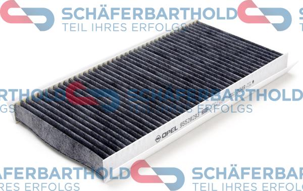 Schferbarthold 310 16 378 01 11 - Filtrs, Salona telpas gaiss autospares.lv