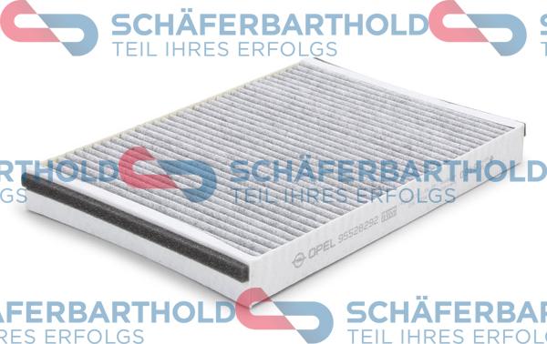 Schferbarthold 310 16 260 01 11 - Filtrs, Salona telpas gaiss www.autospares.lv